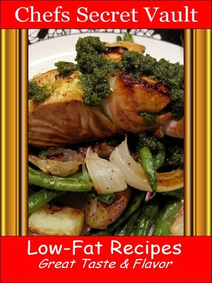 cover image of Low-Fat Recipes
